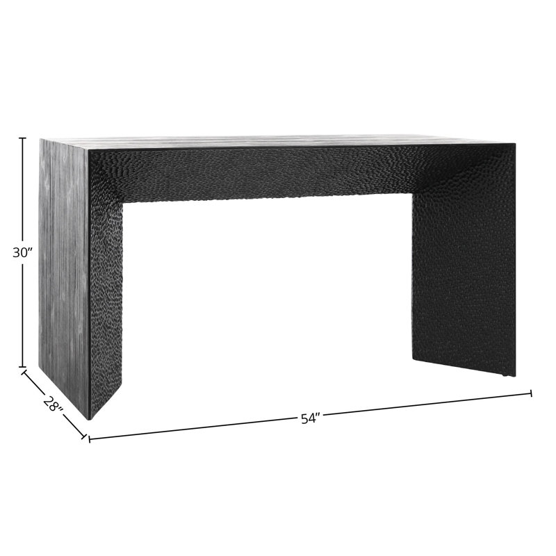 Dovetail Furniture Solid Wood Desk Perigold